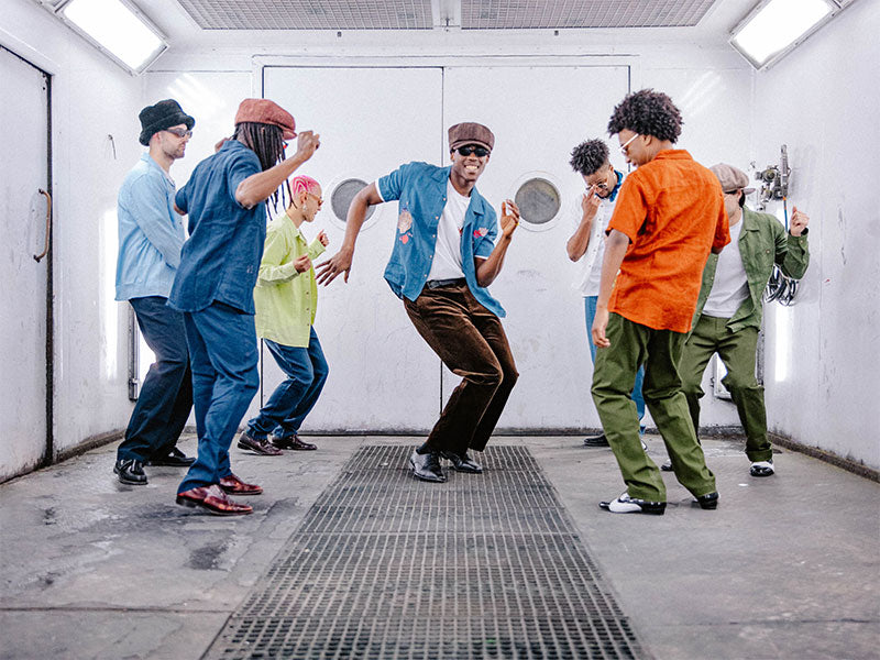 SS22 Linen Collection: Ghetto Funk Collective | Percival Menswear