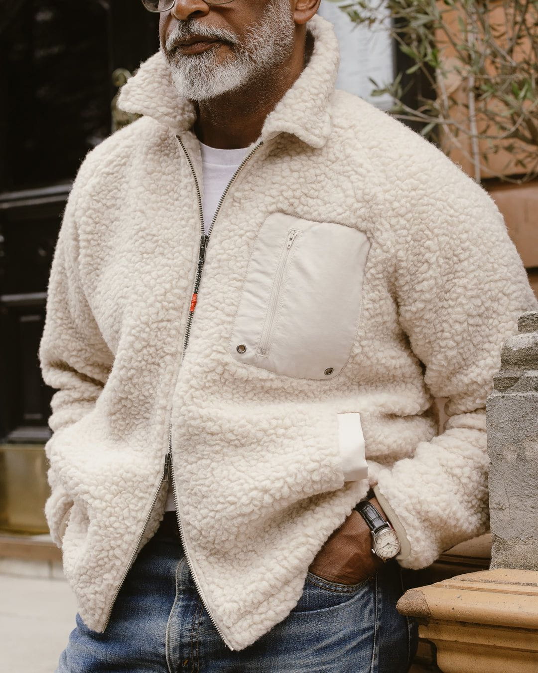 How to Style a Men’s Fleece Jacket