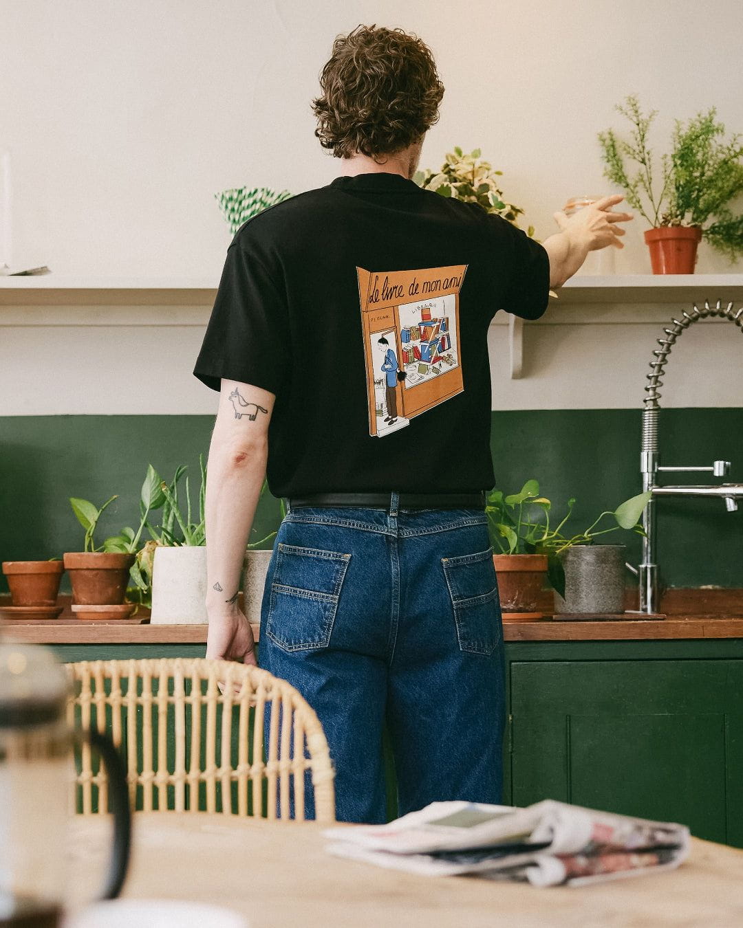 How To Style a Printed Shirt