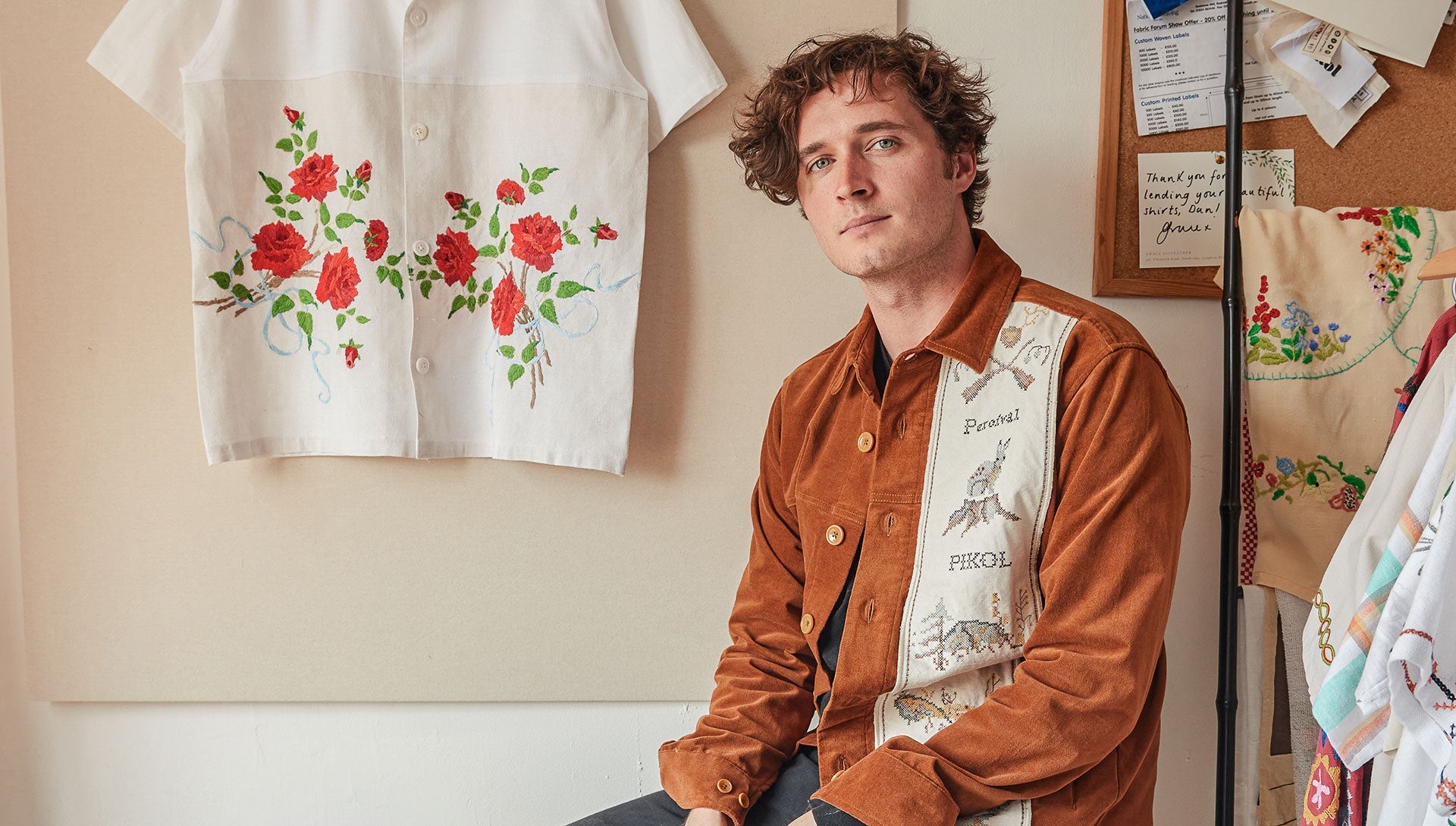 Percival People: Dan Branston