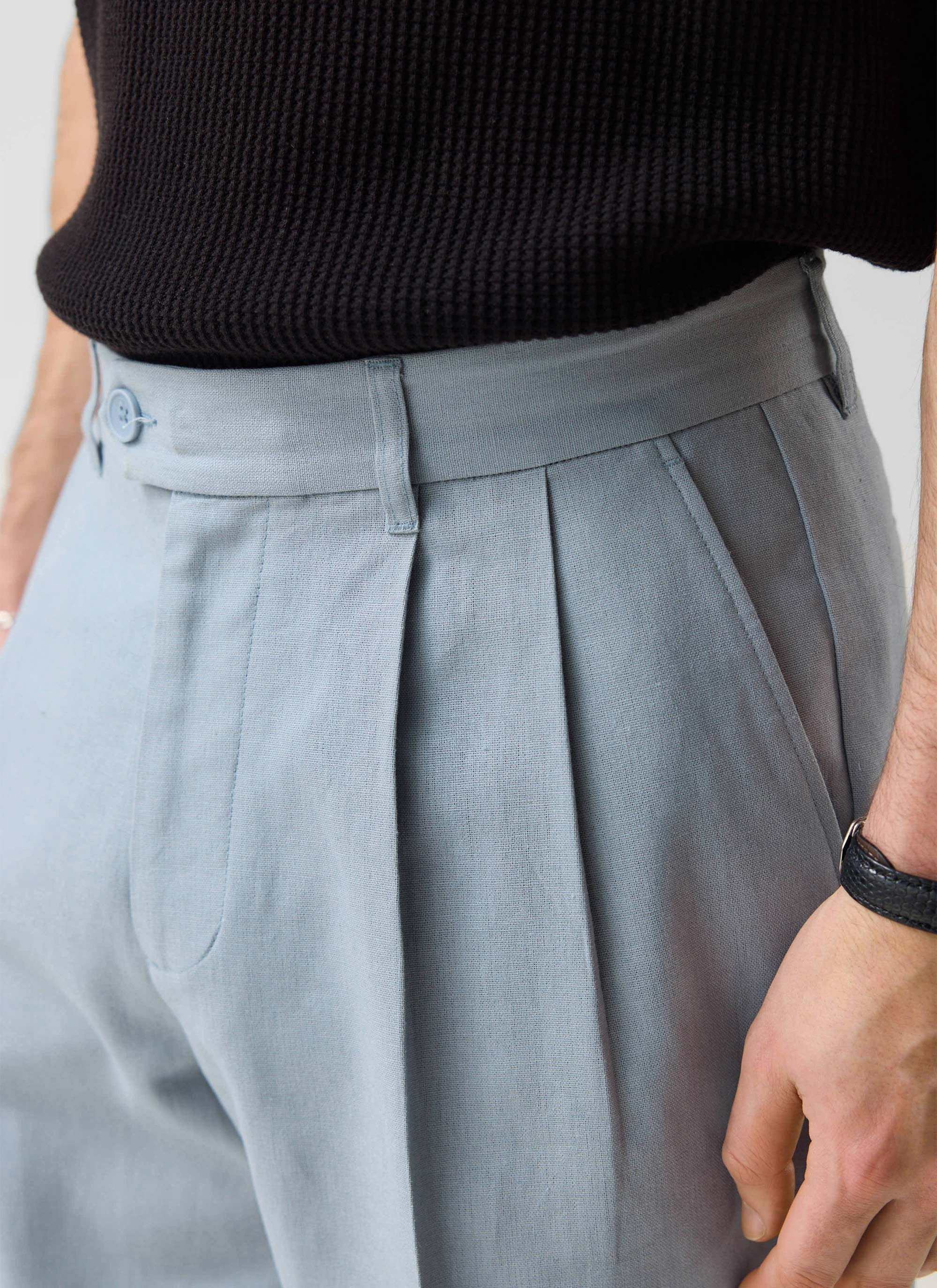 Pleated Trousers Style Guide