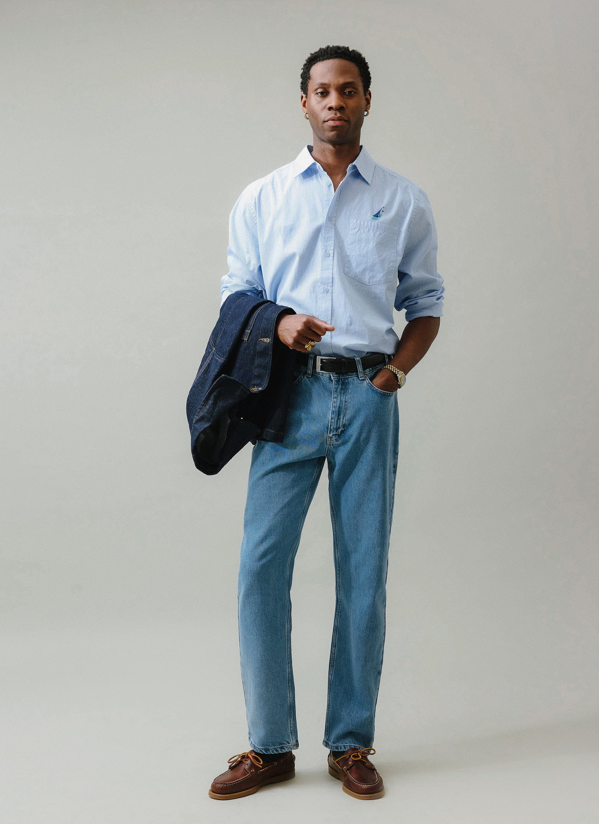 How to Style Denim Jeans