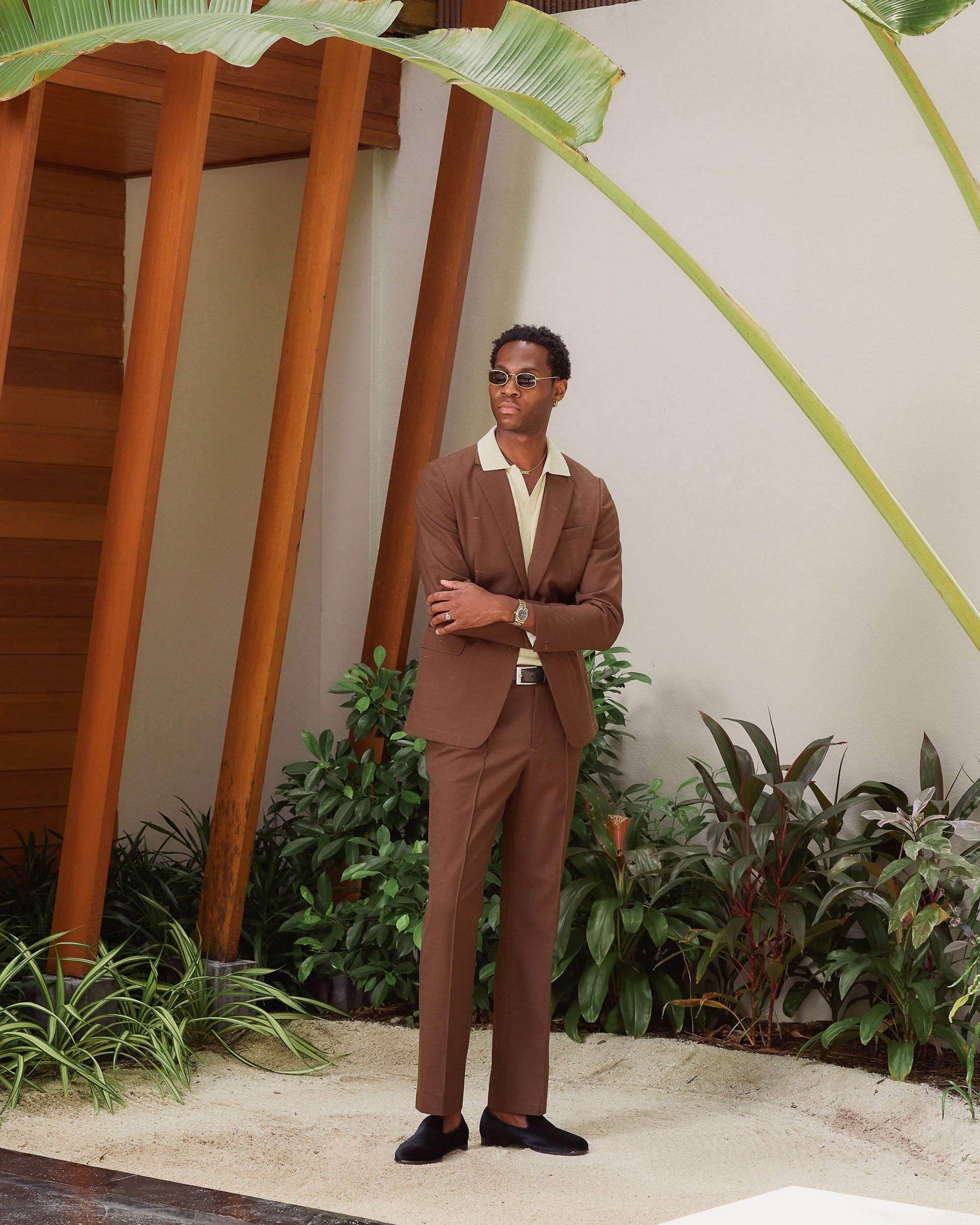 The Groom’s Guide to Linen Suits