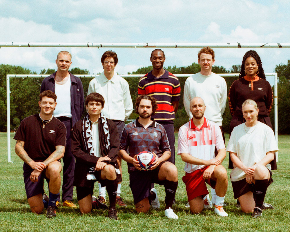 Percival x Umbro: Academy of Footballing Excellence