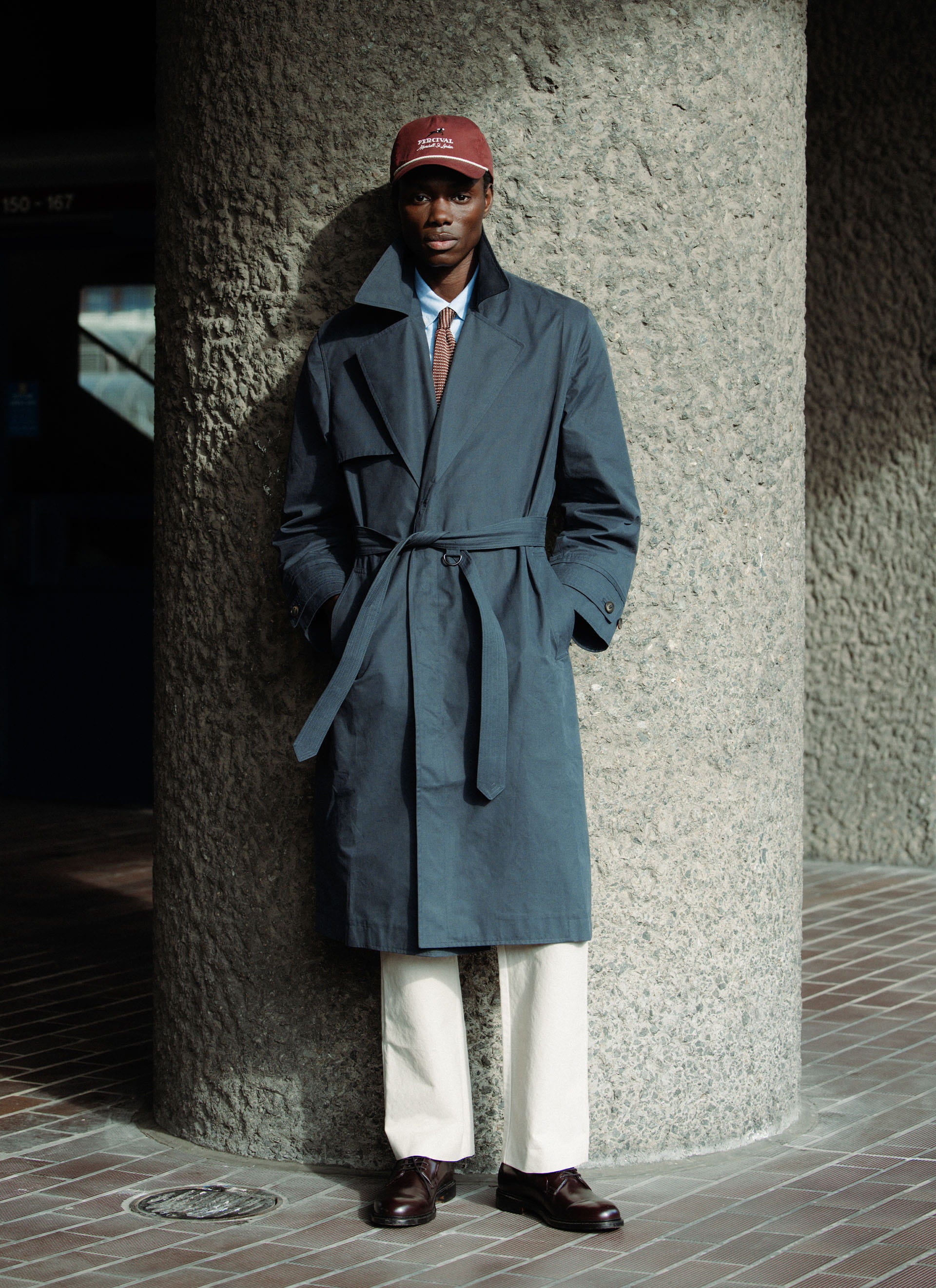 Men's Mac Trench Coat | Limited Edition Percival x Front Office