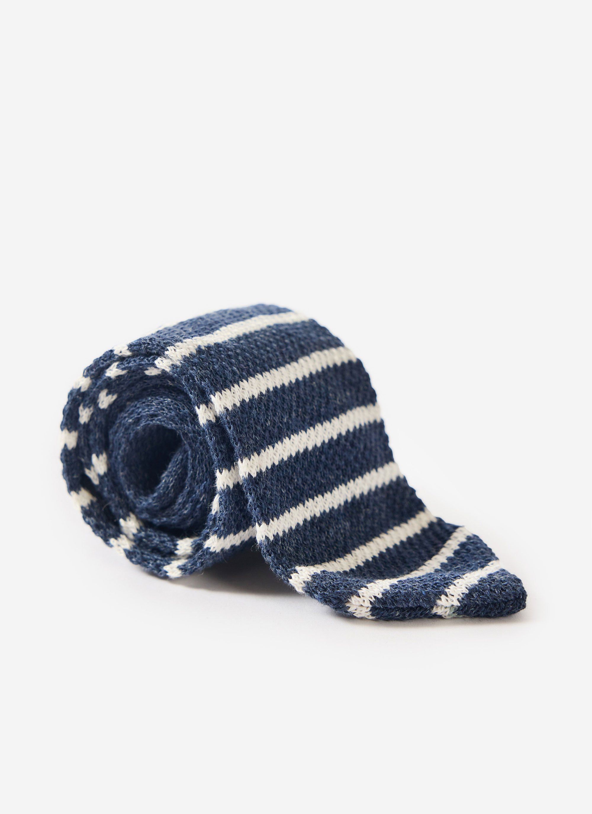 Navy Marl