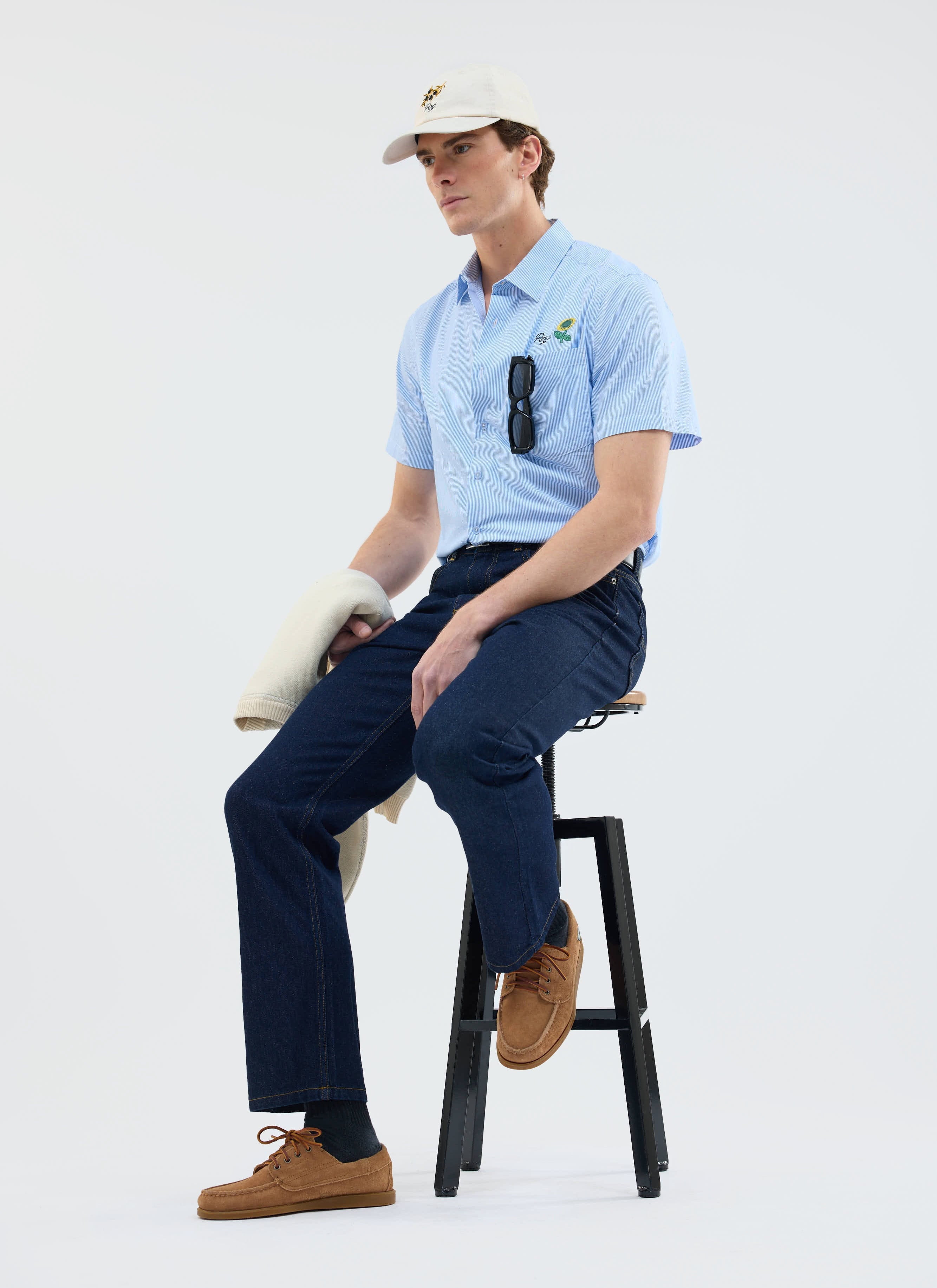 Blue Stripe