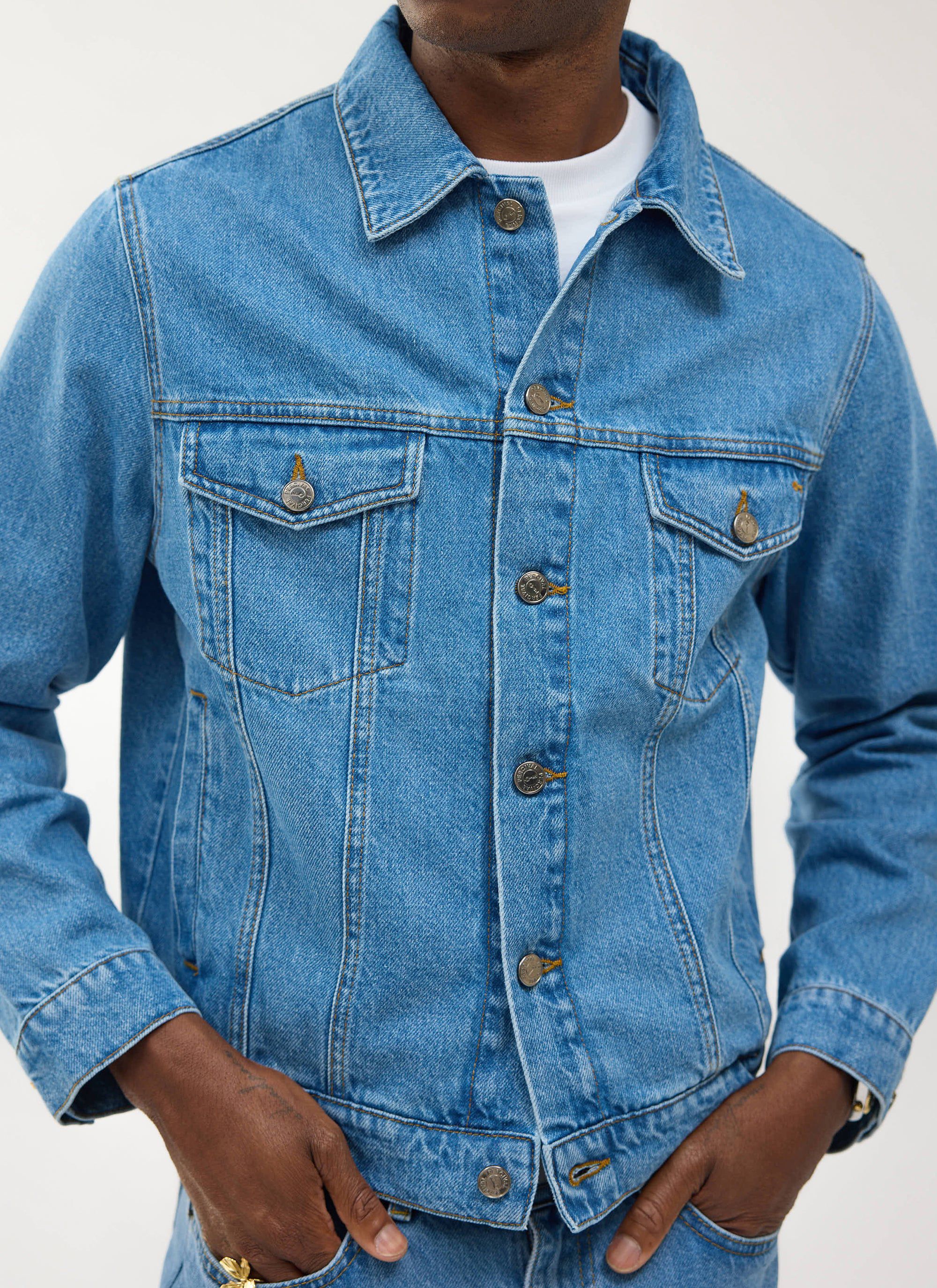Light Wash Blue
