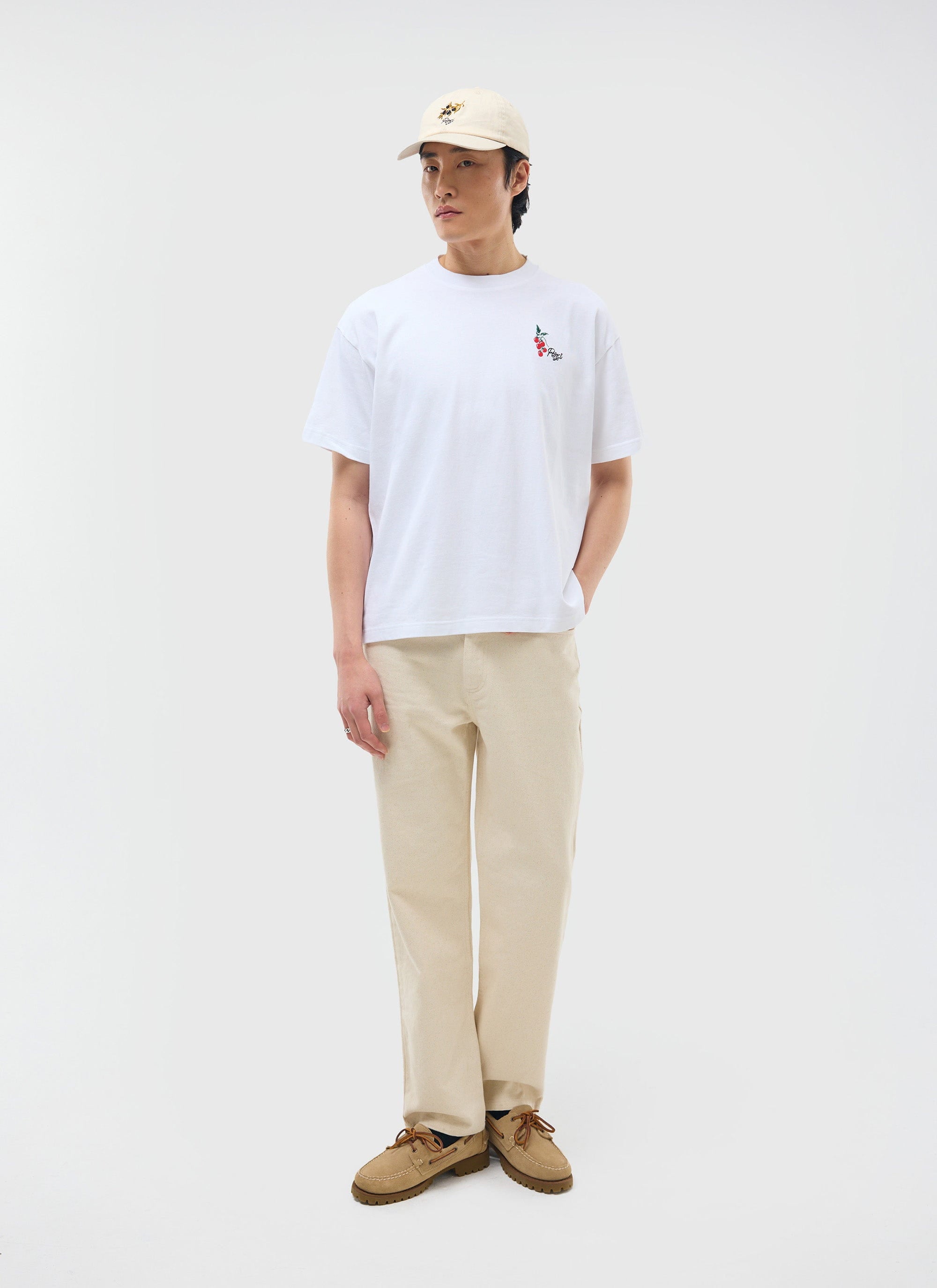 White