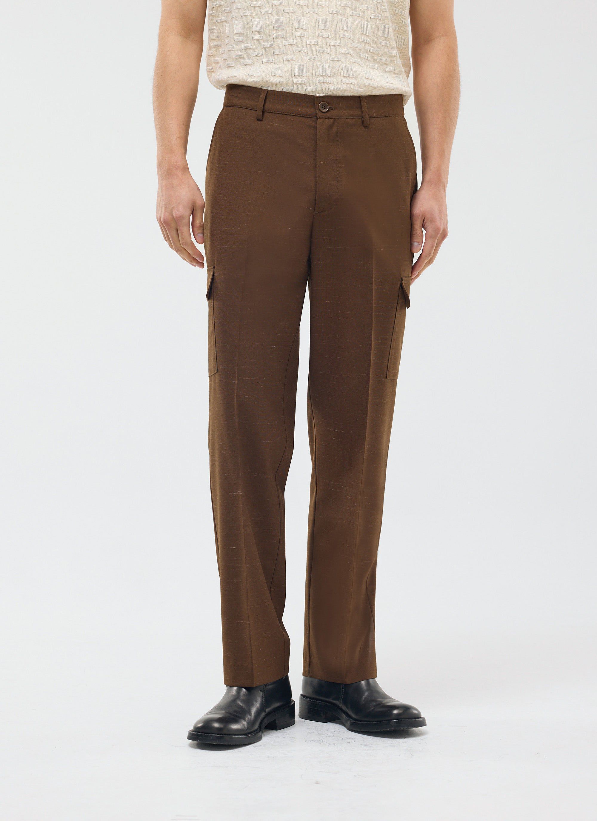 Brown