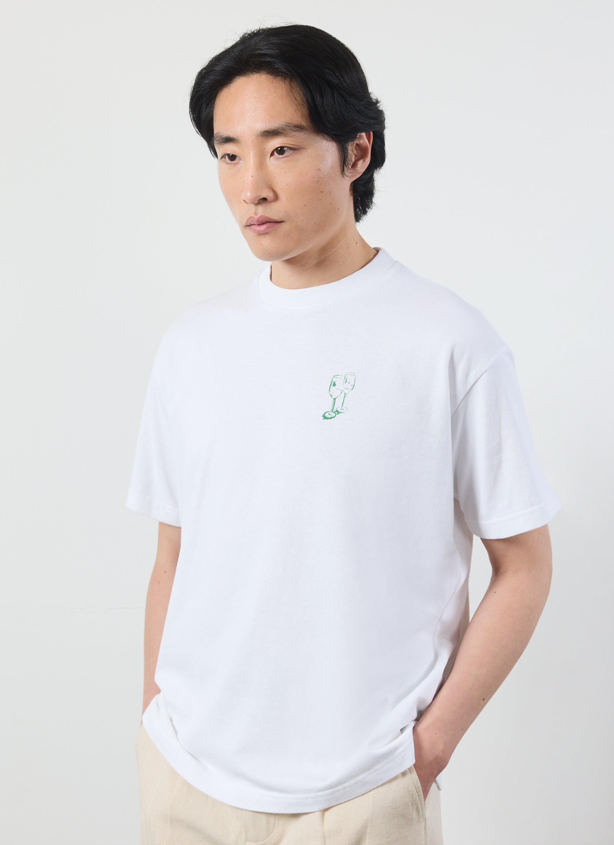 White