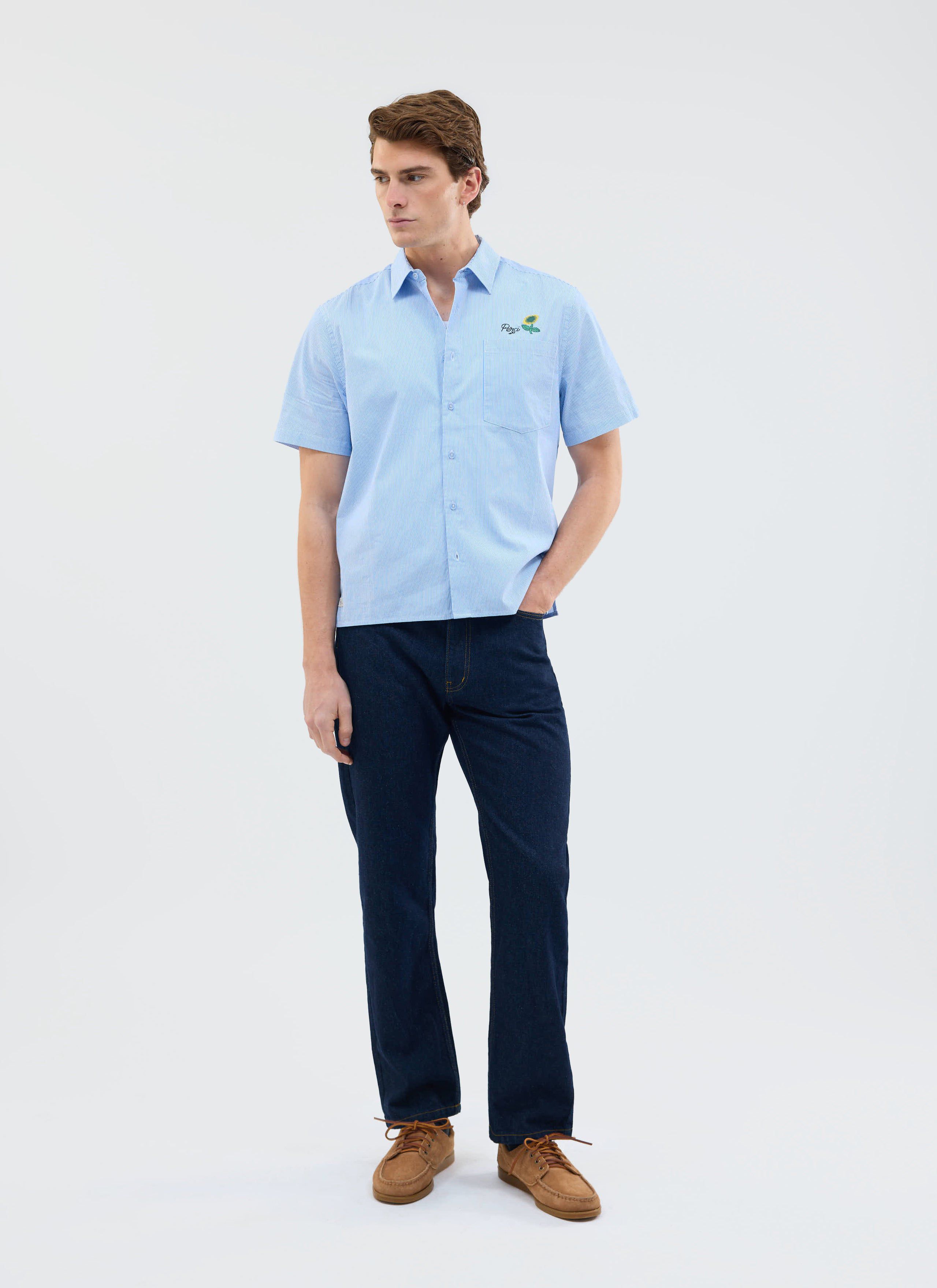 Blue Stripe