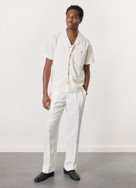 【YOURNUS】Mail Pigment Half Shirt PERCIVAL_MENSWEAR_2_b4fe02cc-