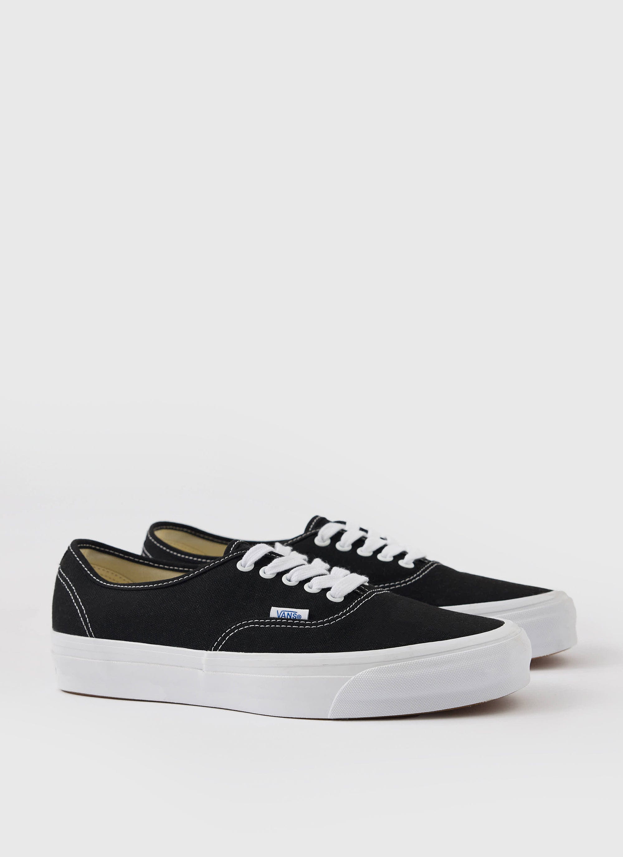 Black with White