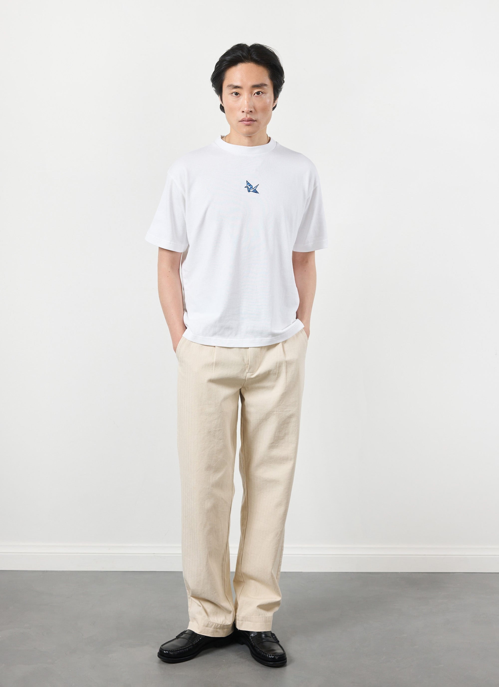White
