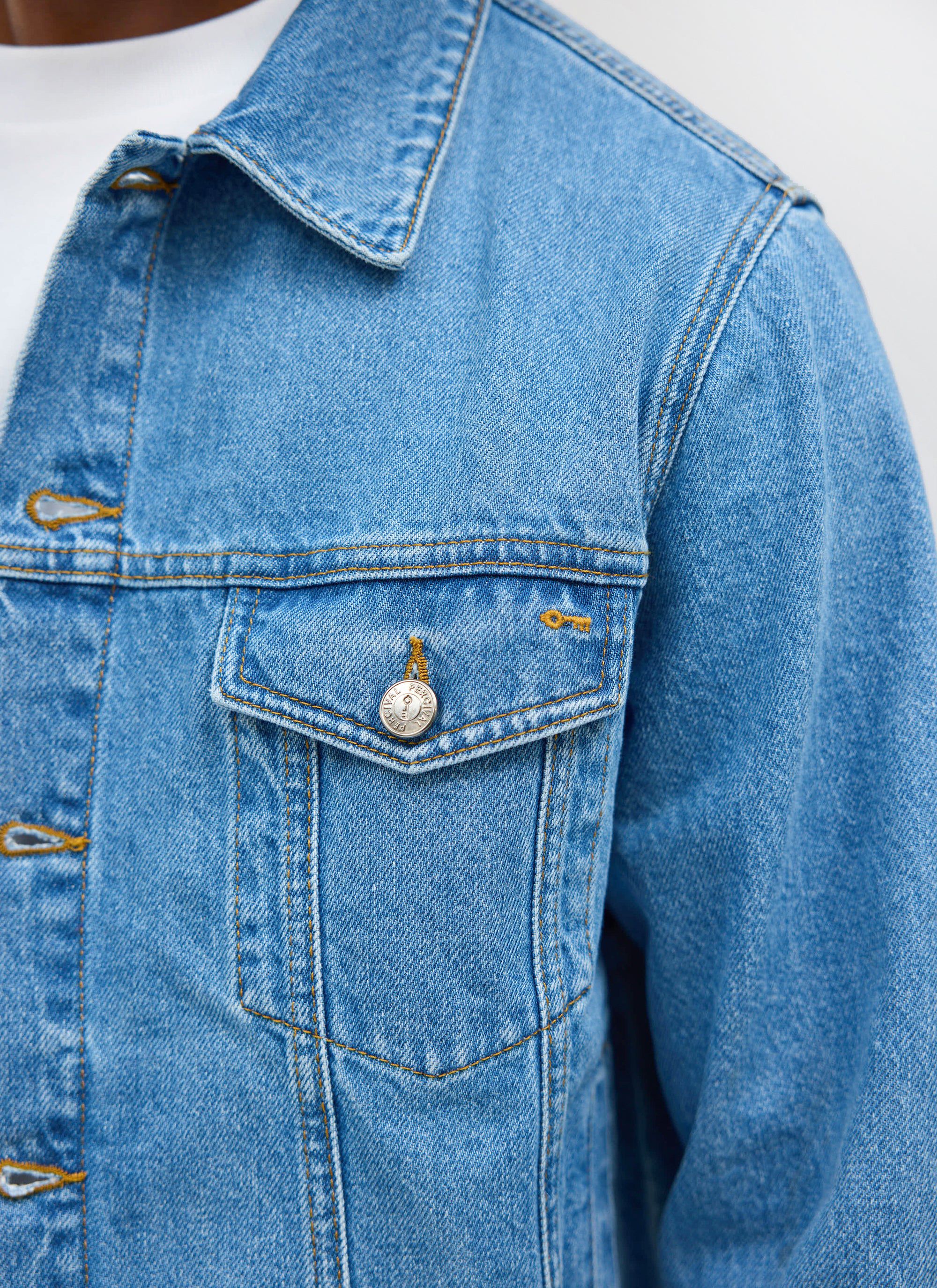 Light Wash Blue