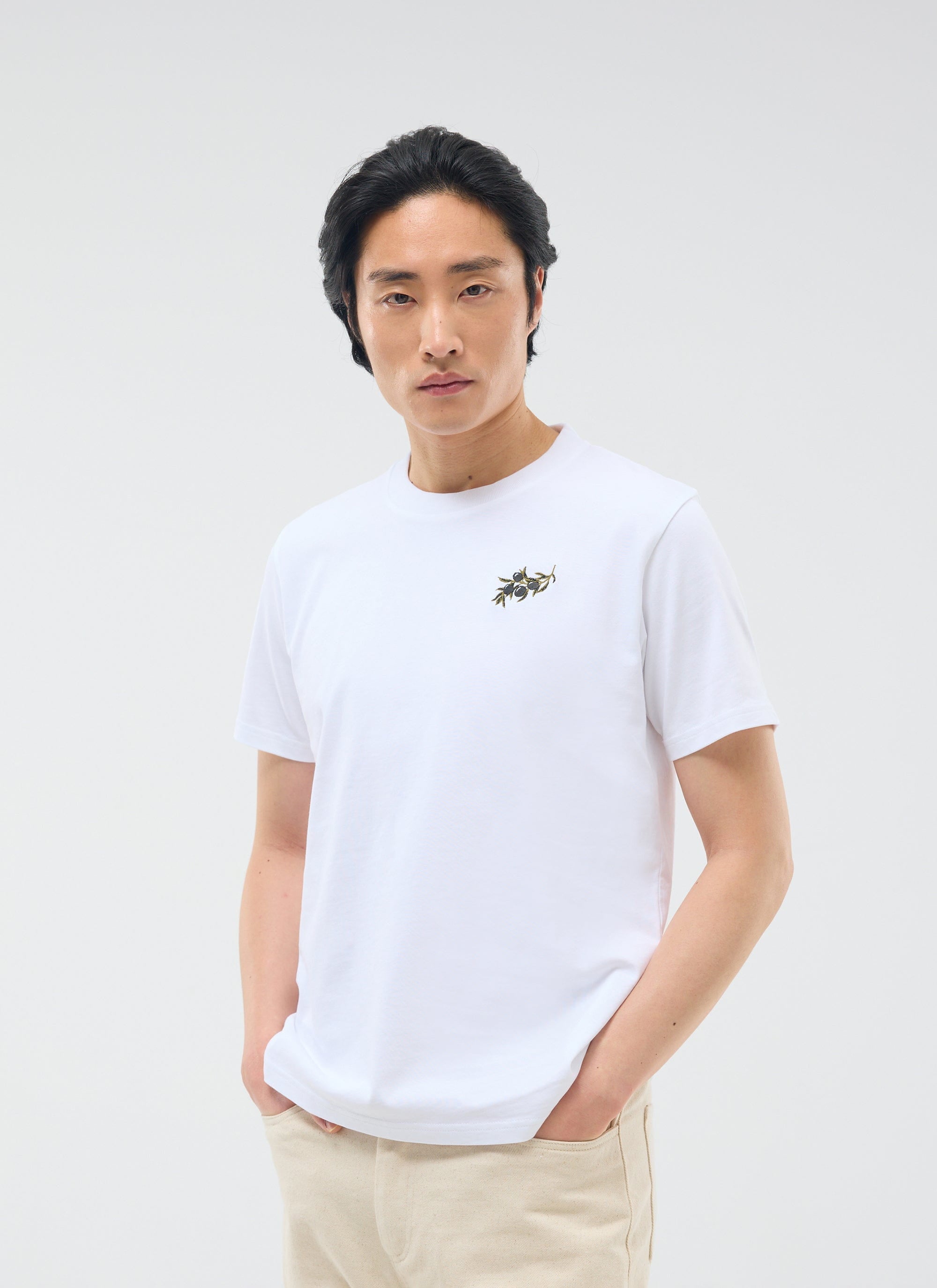 White