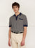 Casa Martini Knitted Polo | Cotton | Navy