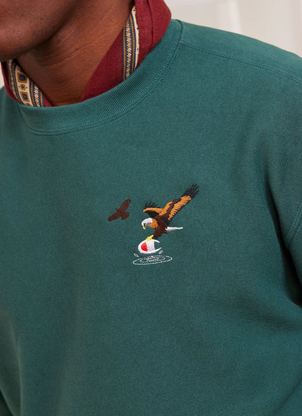 Swooping Eagle Sweatshirt Champion and Percival Forest