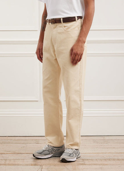 Corduroy Straight Leg Pants