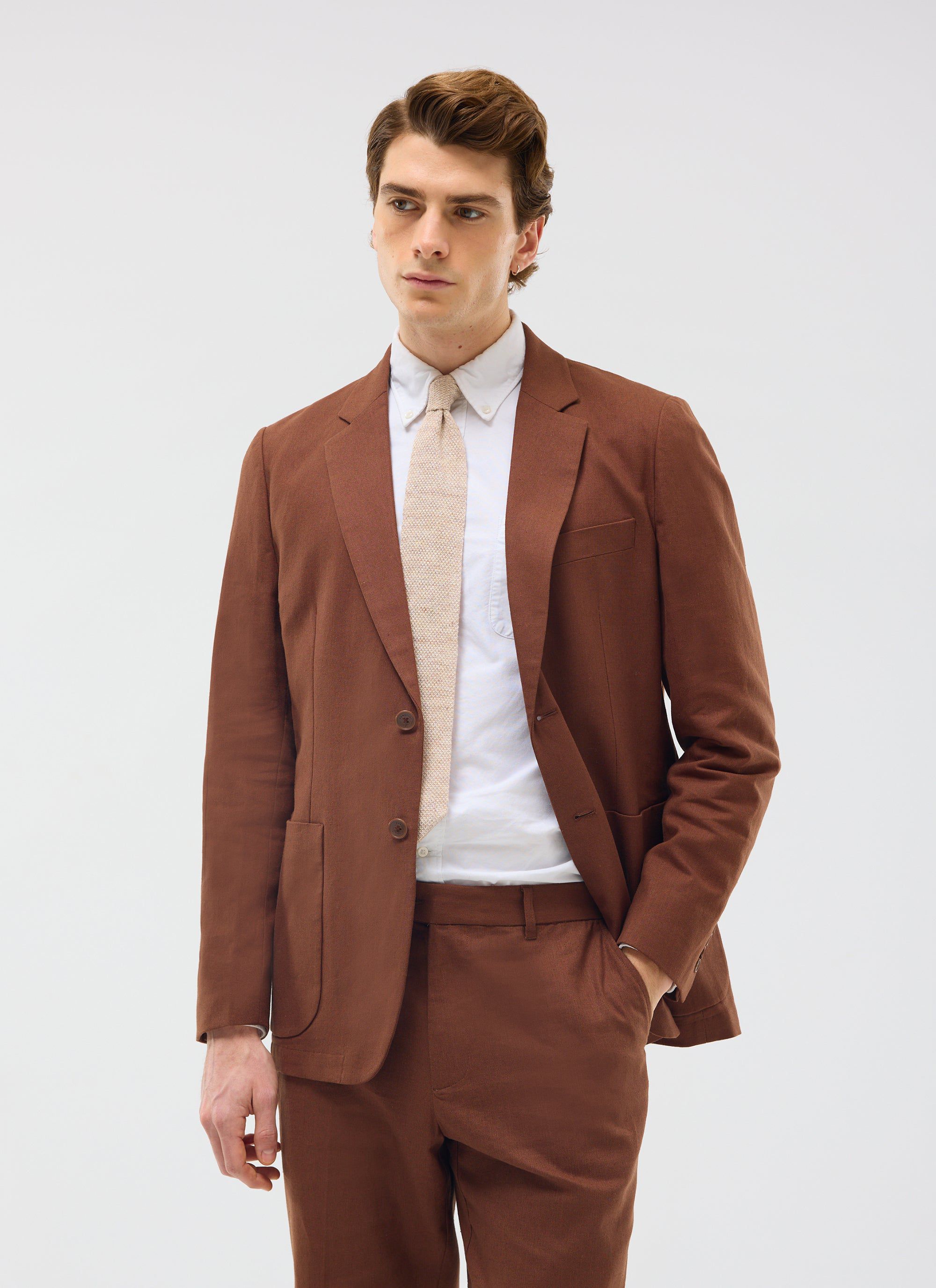 Brown