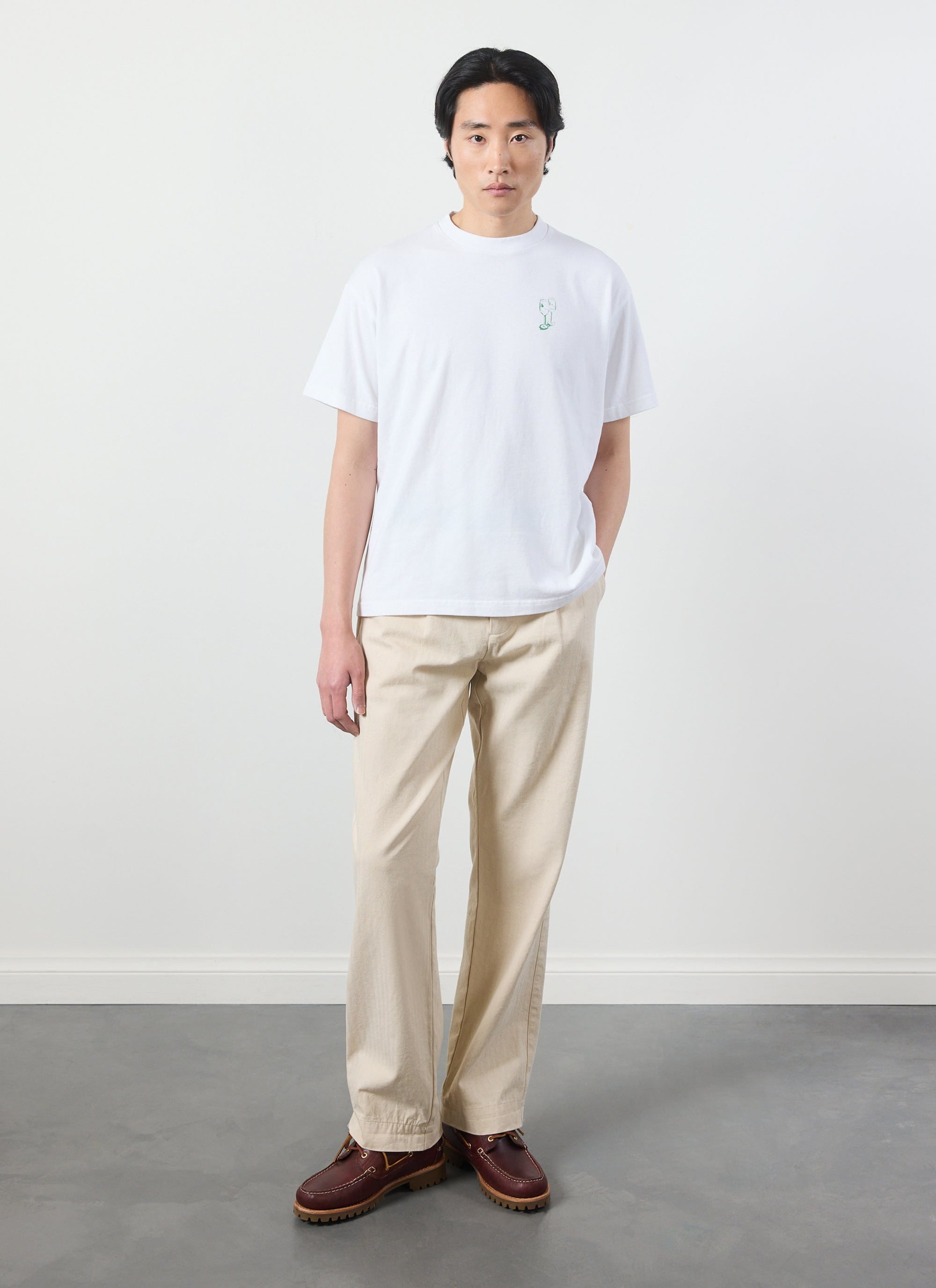 White
