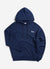 Auxiliary Hoodie 01 | Cotton | Navy