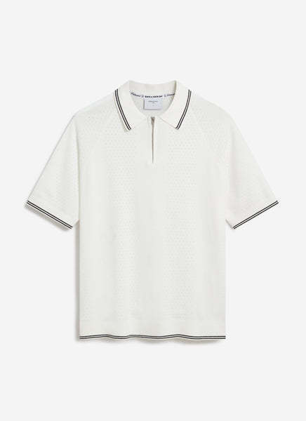 Knitted Polo Shirt with High-quality Viscose main image 1