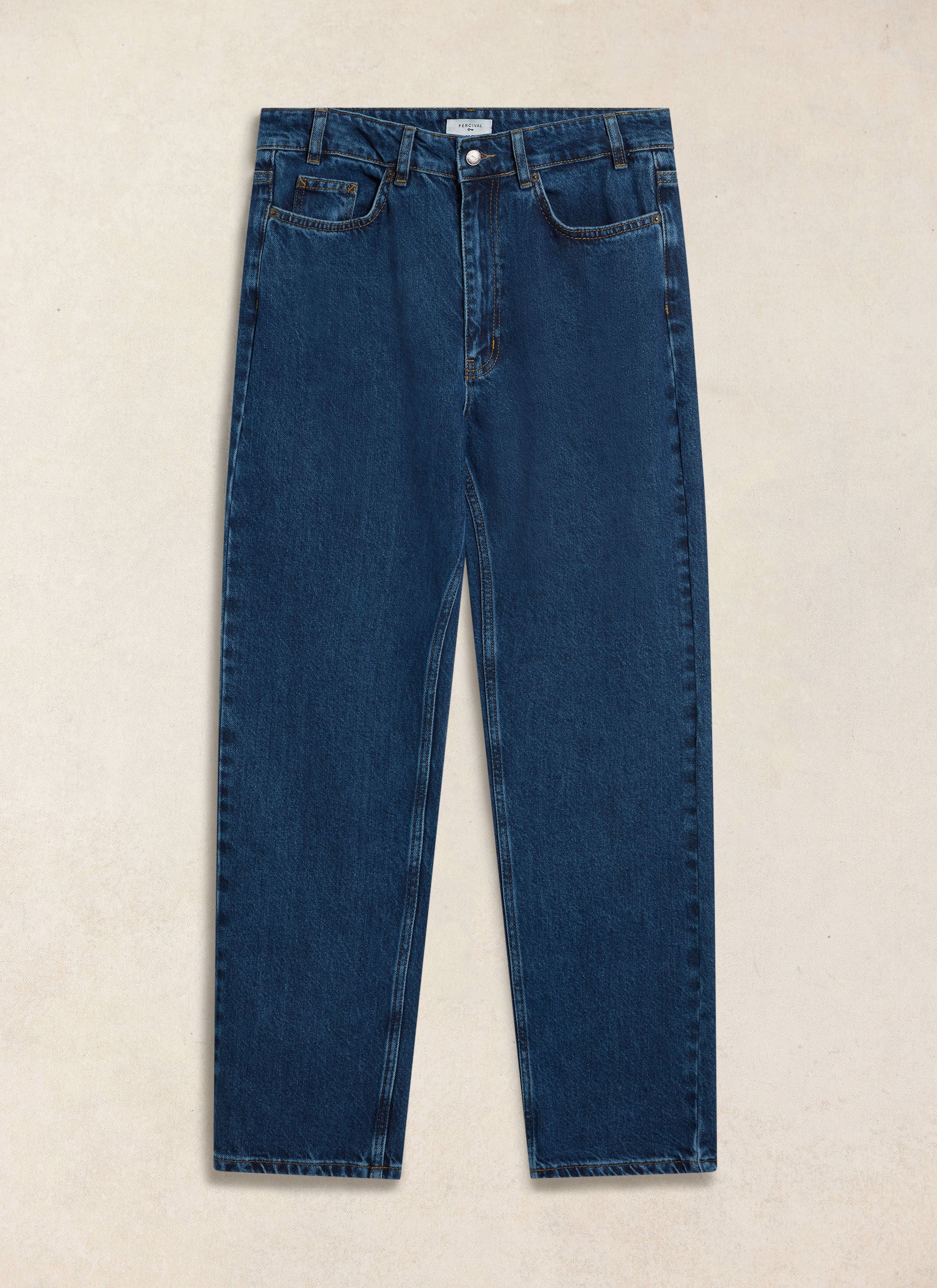 Mid Wash Blue