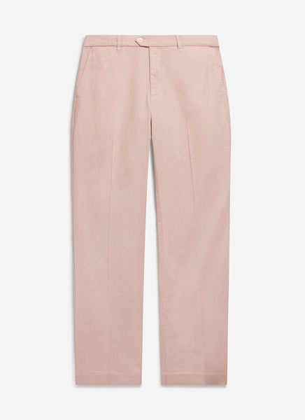 Dusk Pink Linen Trousers