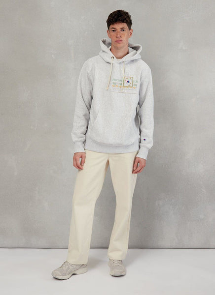 Mens gray new arrivals champion hoodie