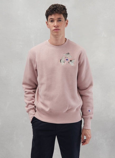 Champion outlet salmon sweatshirt