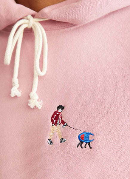 Pink and hotsell blue champion outfit