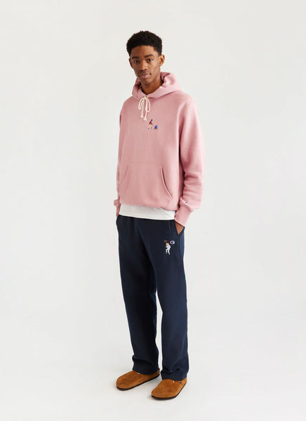 Champion hoodie rose gold sales