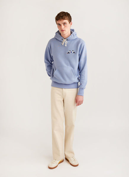 Champion checkered hoodie clearance