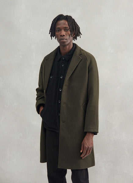 Wool mac sale coat mens