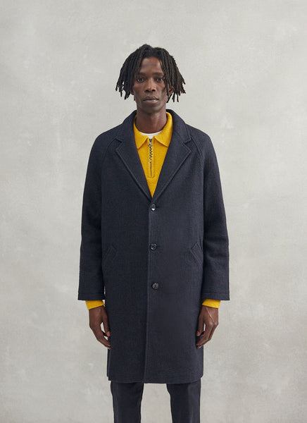Mens online oversized overcoat