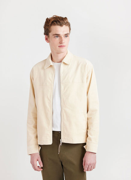 Cord sale zip jacket