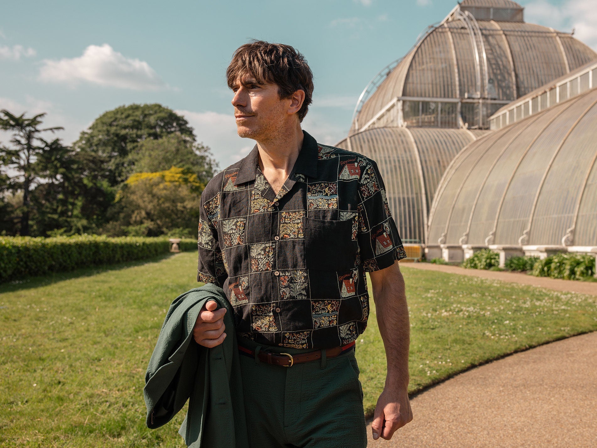Percival People: Simon Reeve