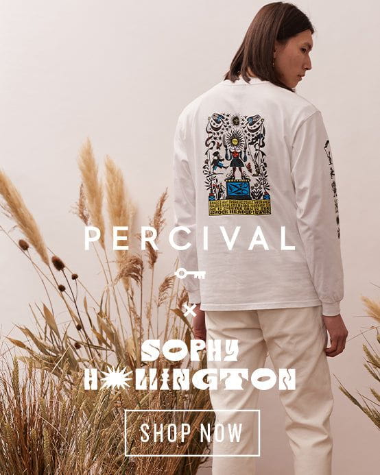 Percival x Sophy Hollington: Meet Sophy