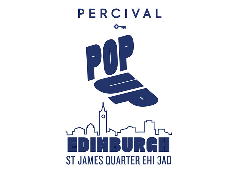 Percival Pop-Up Tour 2022: Edinburgh