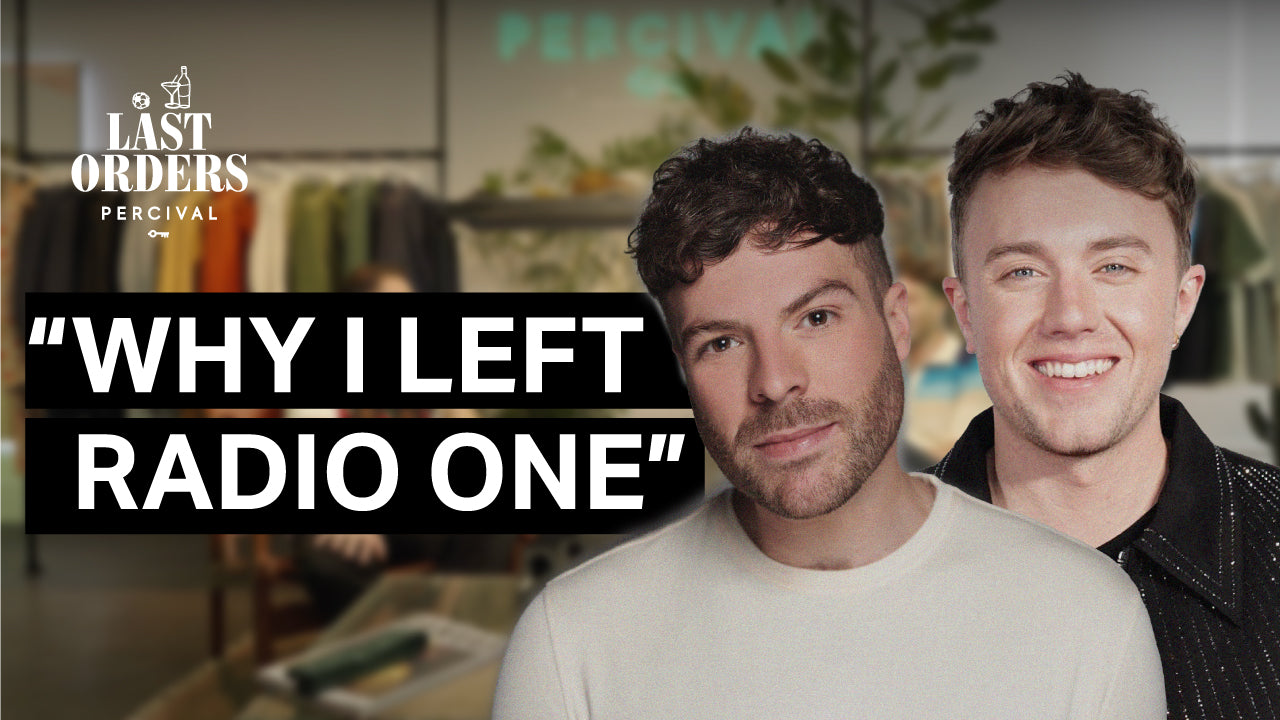 Percival 'Last Orders' with Jordan North