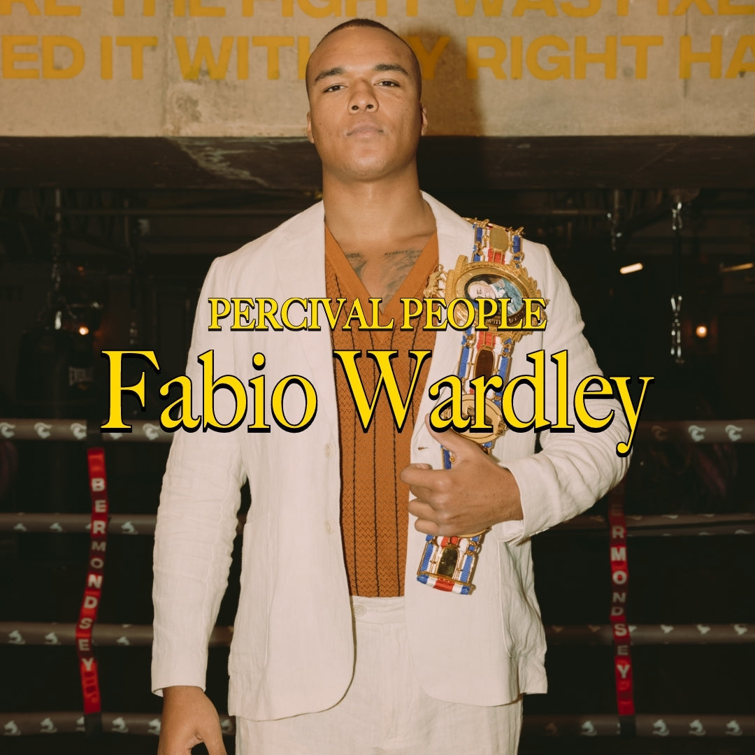 Percival People: Fabio Wardley