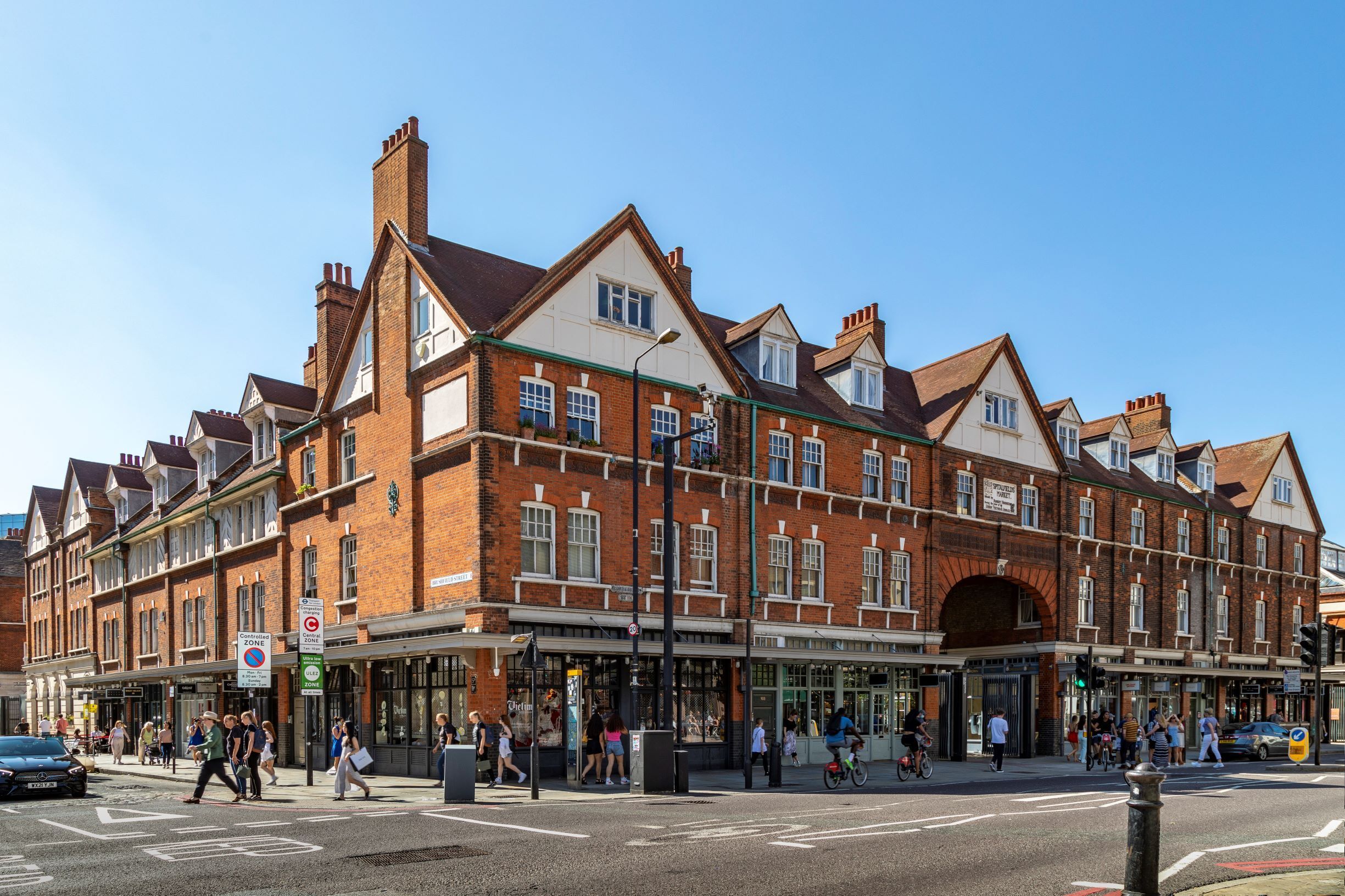 Percival Menswear Spitalfields - East London