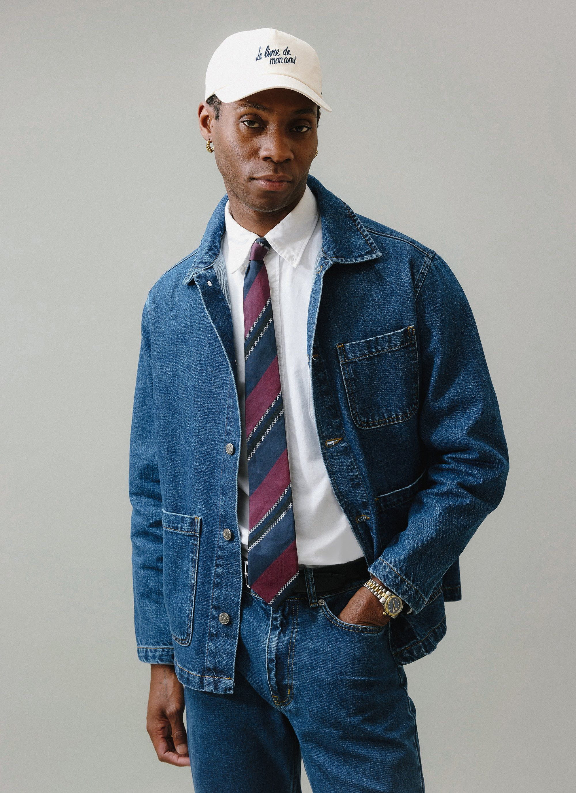 How to Style a Denim Jacket
