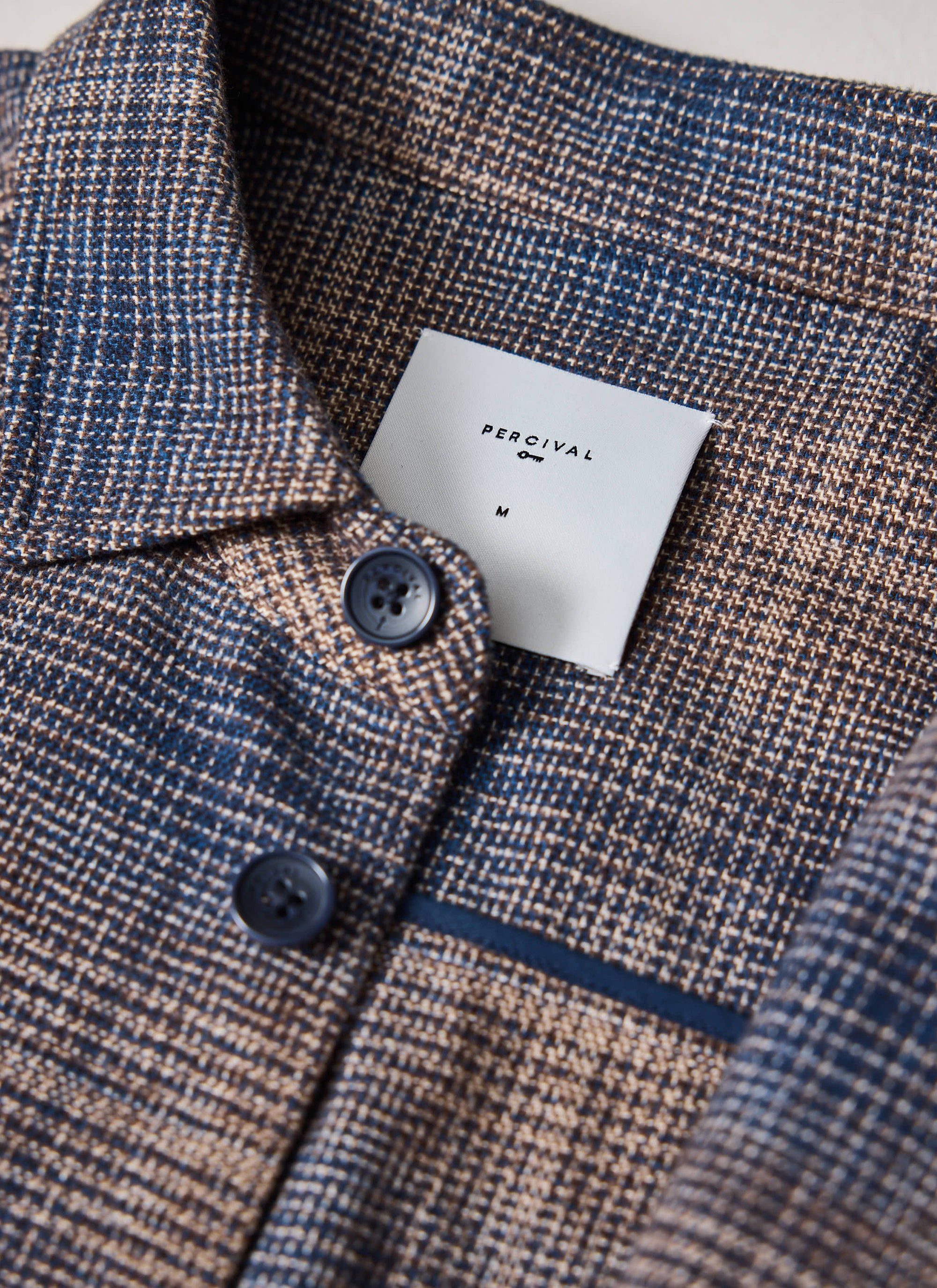 Percival Staple Clothing Fabrics