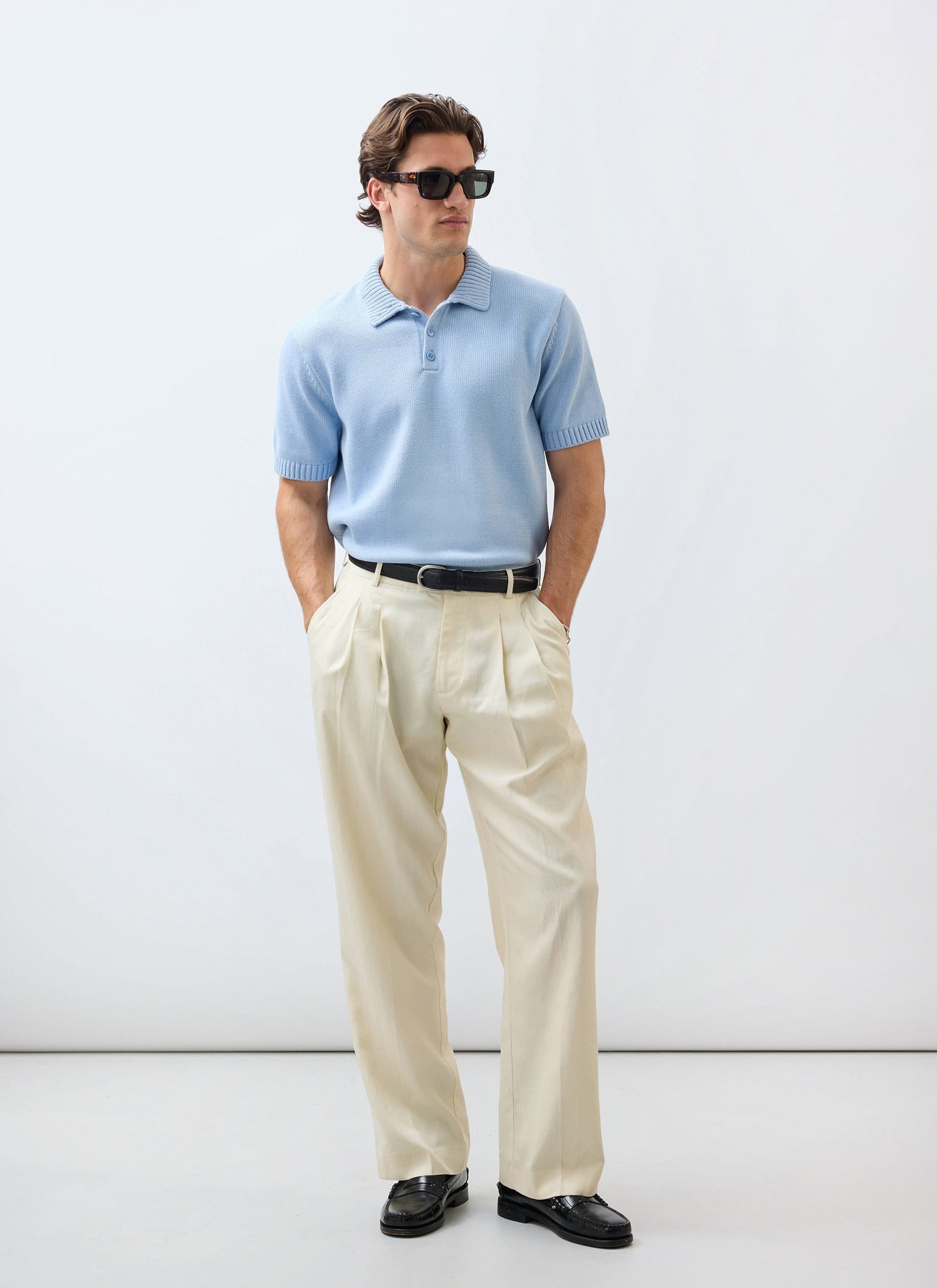 Linen Trouser Outfits For Men