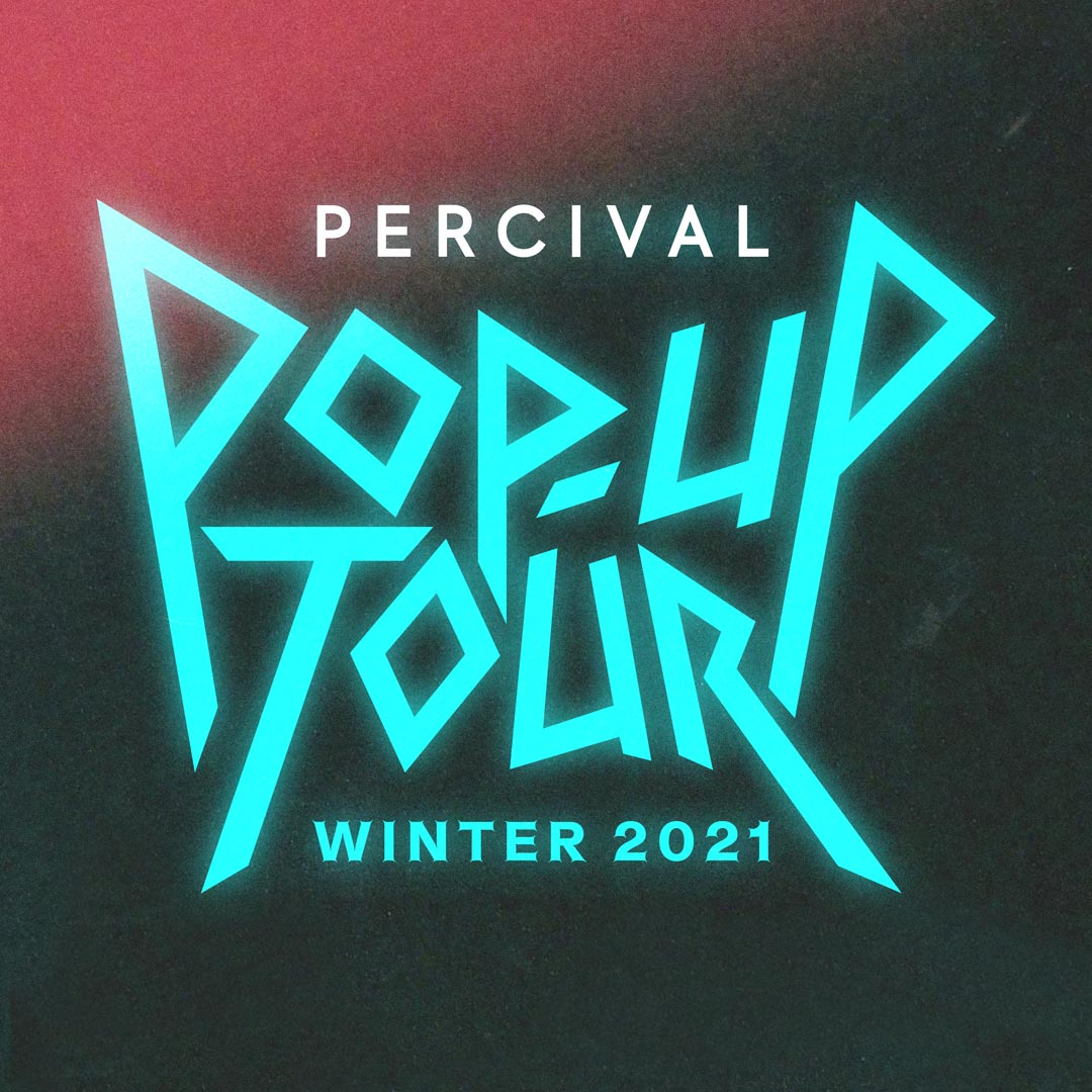 Percival Winter Pop-up Tour