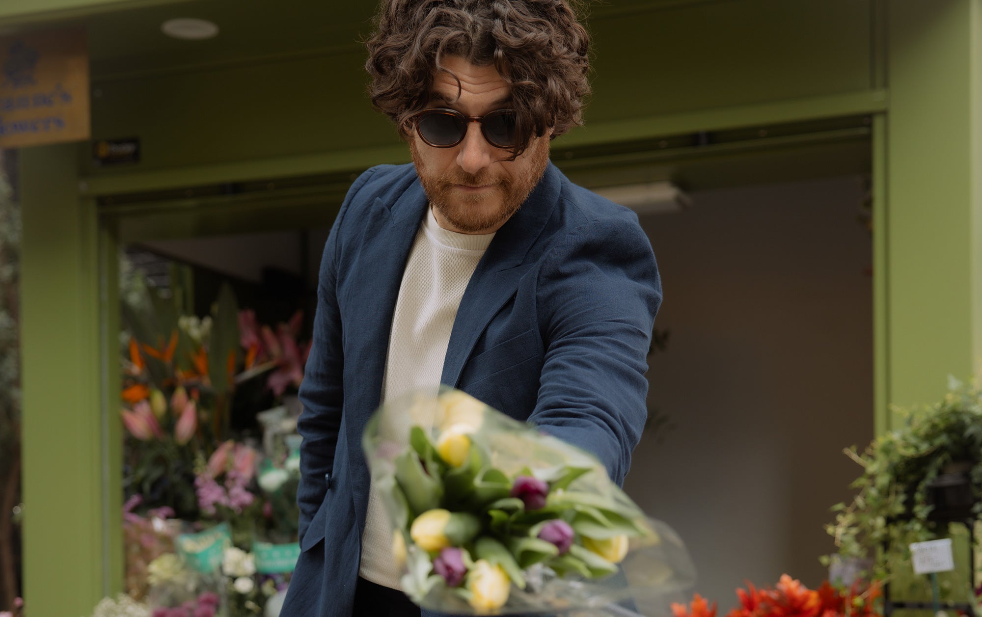 Actor, Comedian... Friend? Adam Pally.
