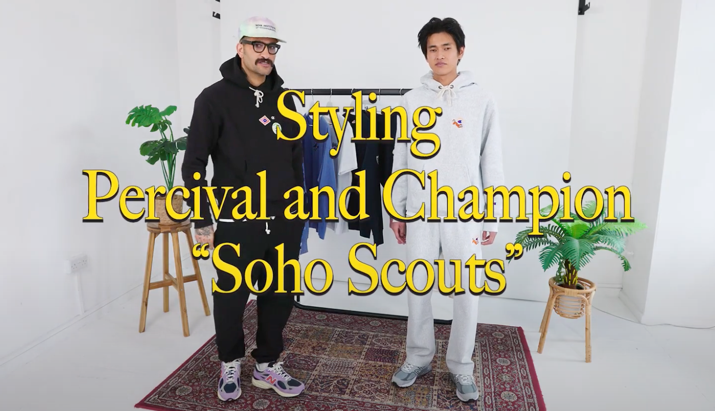 Perci-Wear With Leon Cerrone: Percival & Champion
